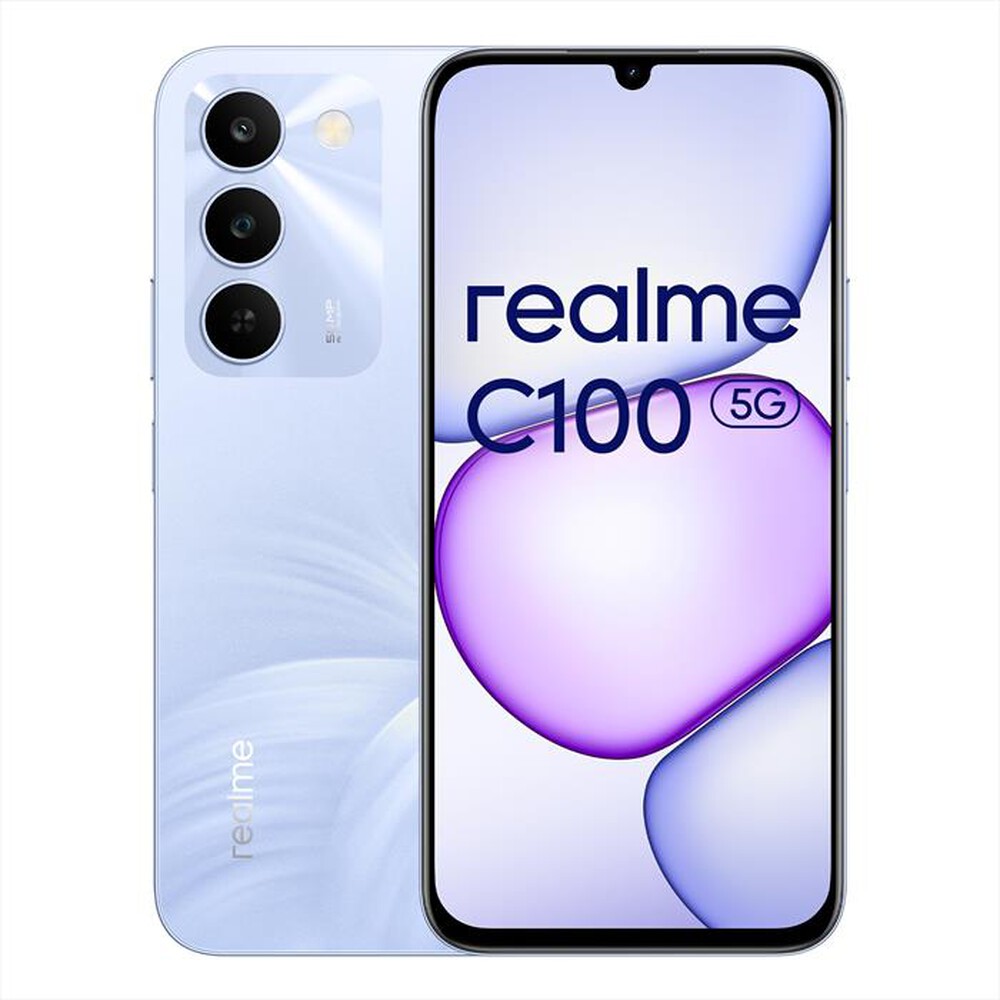 Immagine del prodotto REALME - Smartphone C100 5G (128GB 4GB)-BLOOMING PURPLE