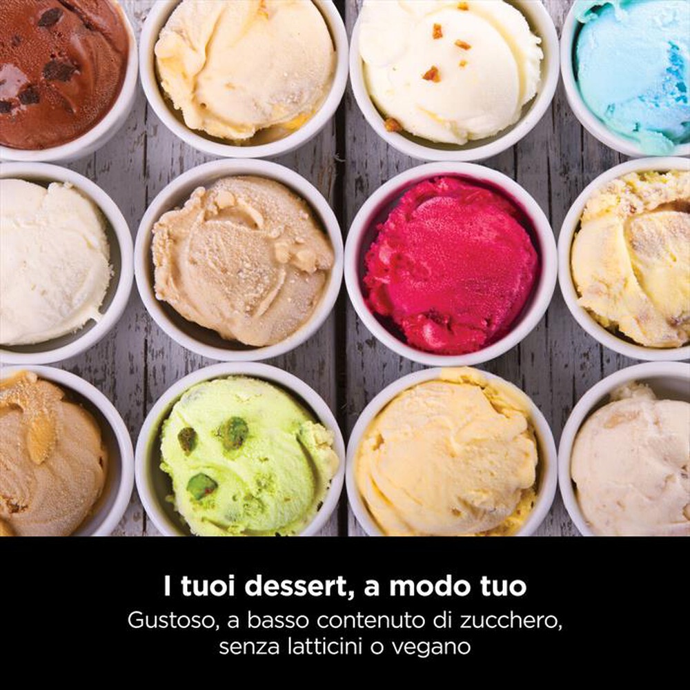 Immagine del prodotto NINJA - GELATIERA CREAMI NC302EU-Nero
