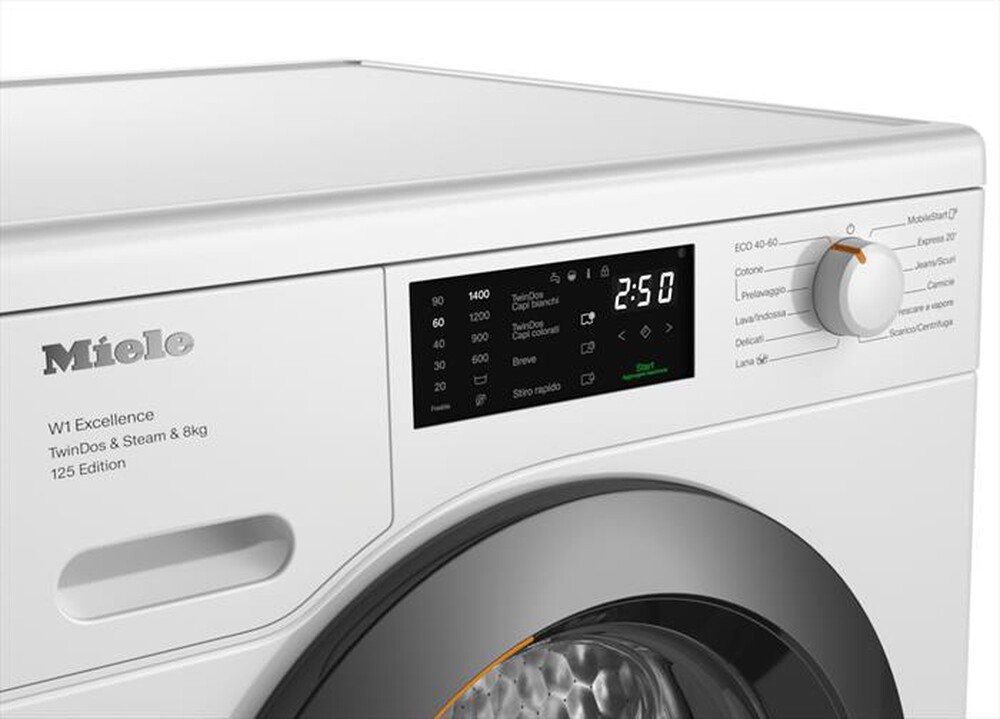 Immagine del prodotto MIELE - Lavatrice WEB685 WCS 125 EDITION 8 Kg Classe A-Bianco