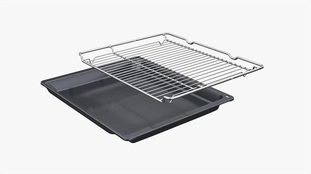 Immagine del prodotto BOSCH - Forno con vapore HQA574BB3 Classe A+-Black