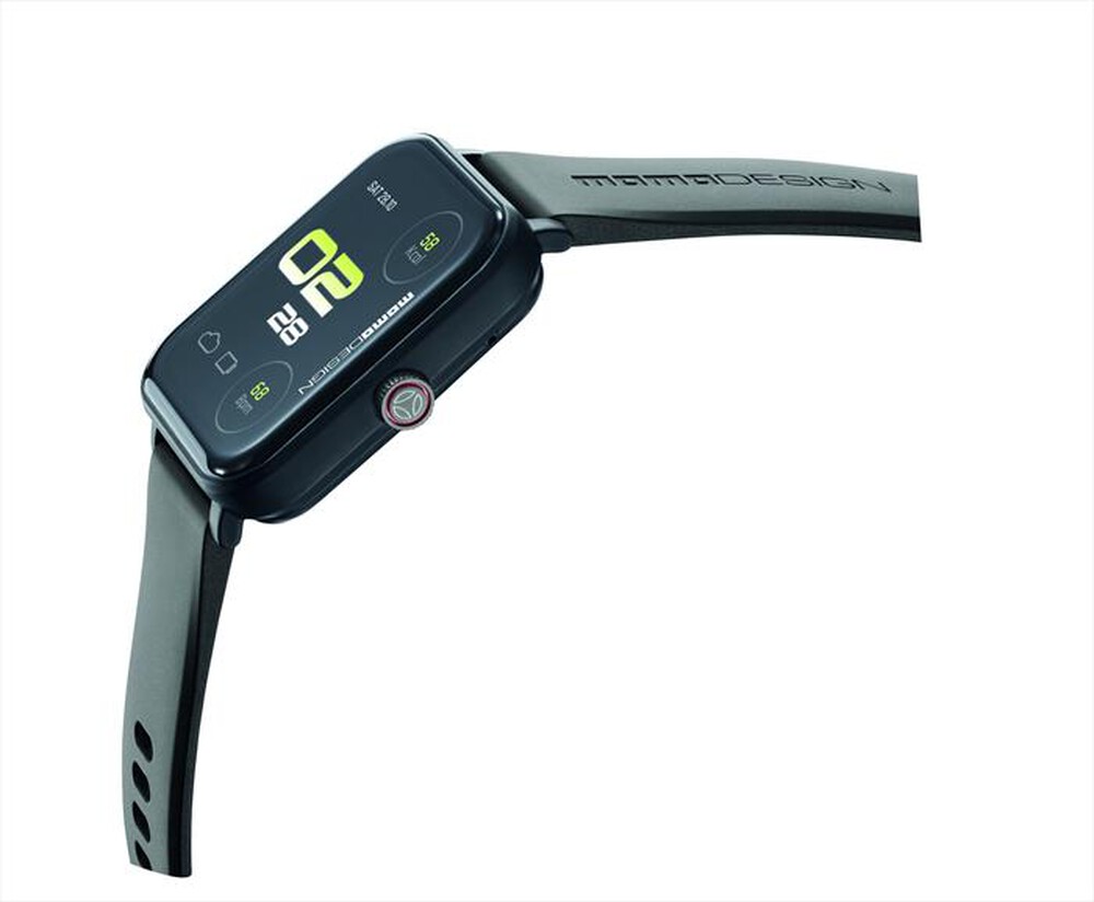 Immagine del prodotto CELLULARLINE - Smartwatch STEALTH BLUETOOTH 1.83" TFT MOMO DESIGN-Nero