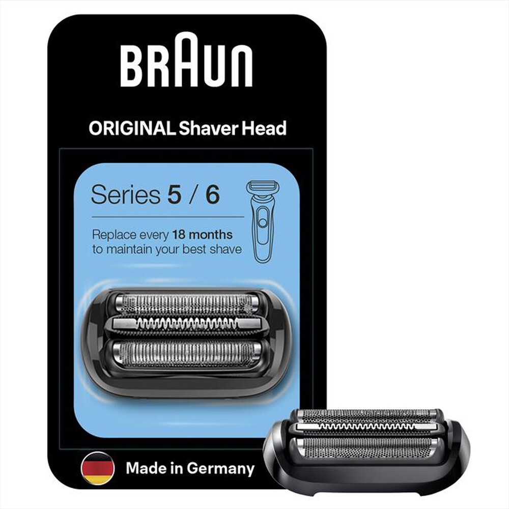 Immagine del prodotto BRAUN - Testina di Ricambio per Rasoio Series 5 53B-Nero