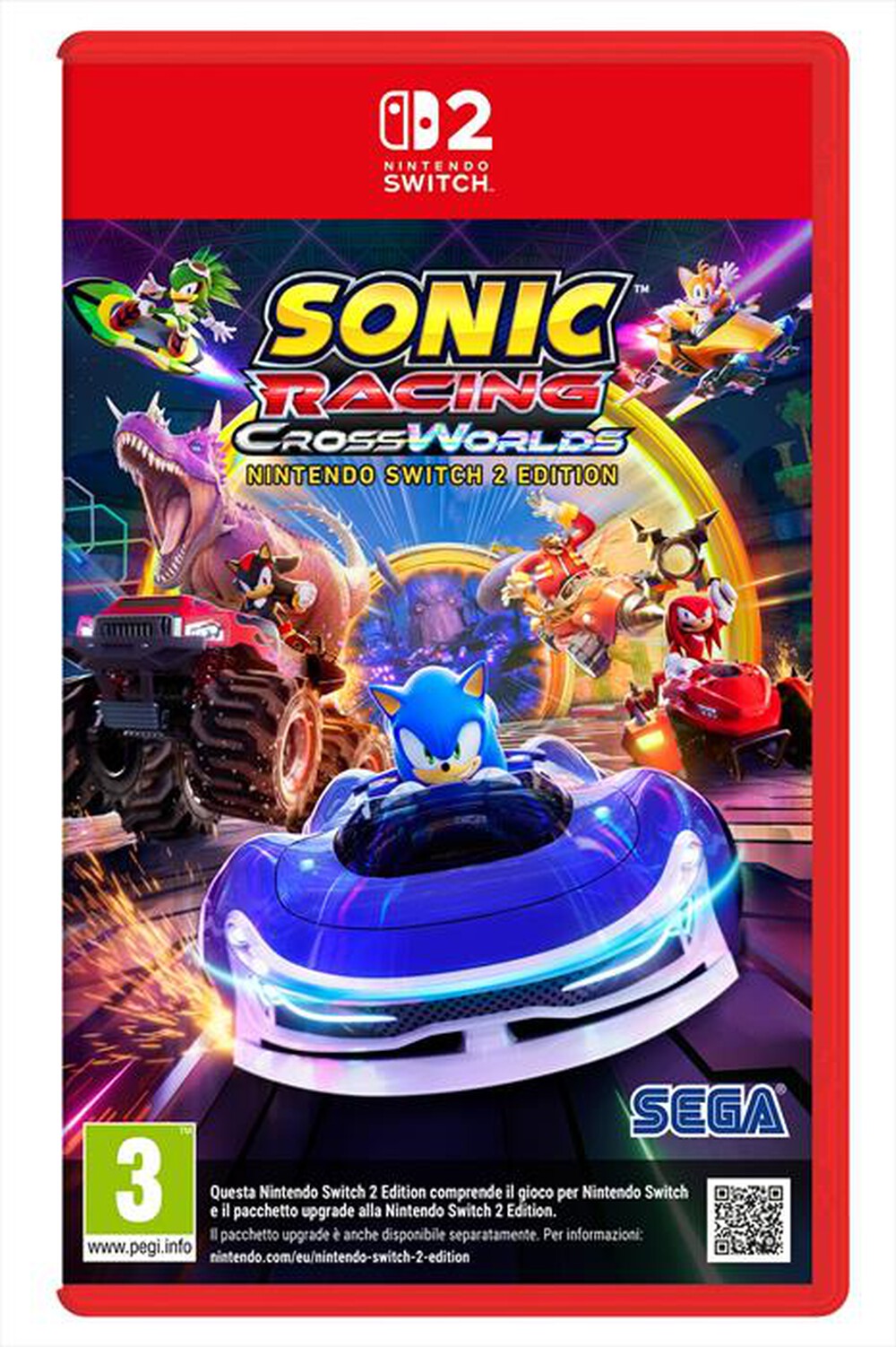 Immagine del prodotto KOCH MEDIA - SONIC RACING: CROSSWORLDS