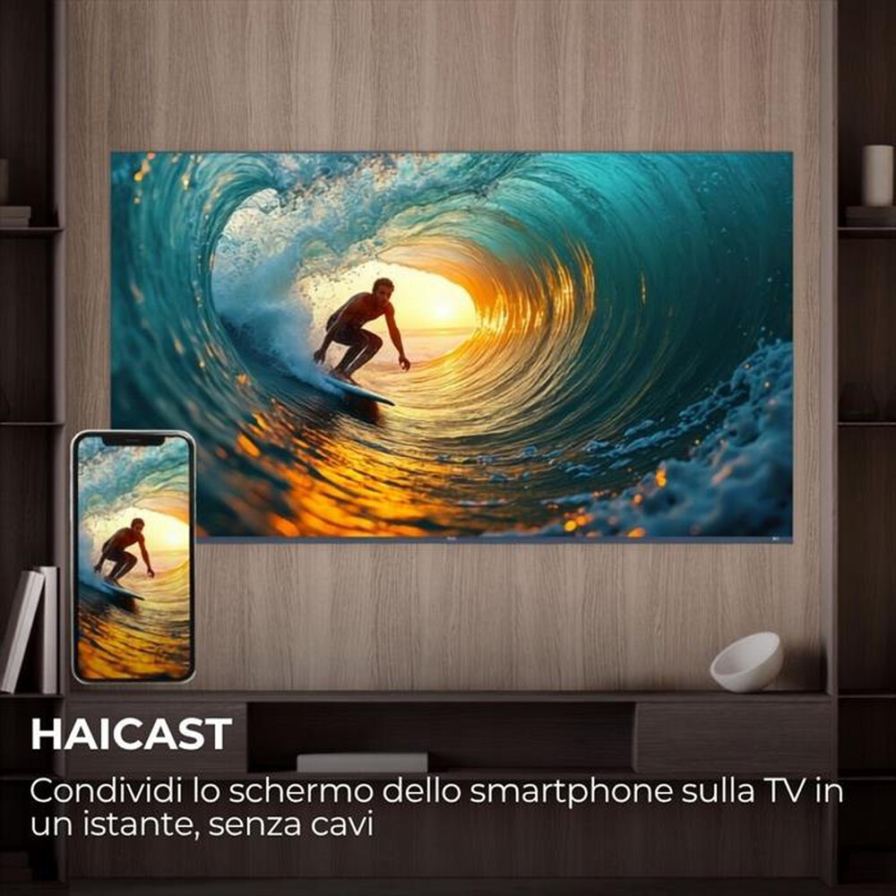 Immagine del prodotto HAIER - H55S80GUX-Nero