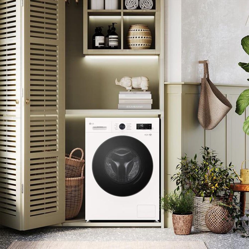 Immagine del prodotto LG - Lavasciuga W4NX1095NWB 6 MOTION 9/5KG Classe A-Essence White