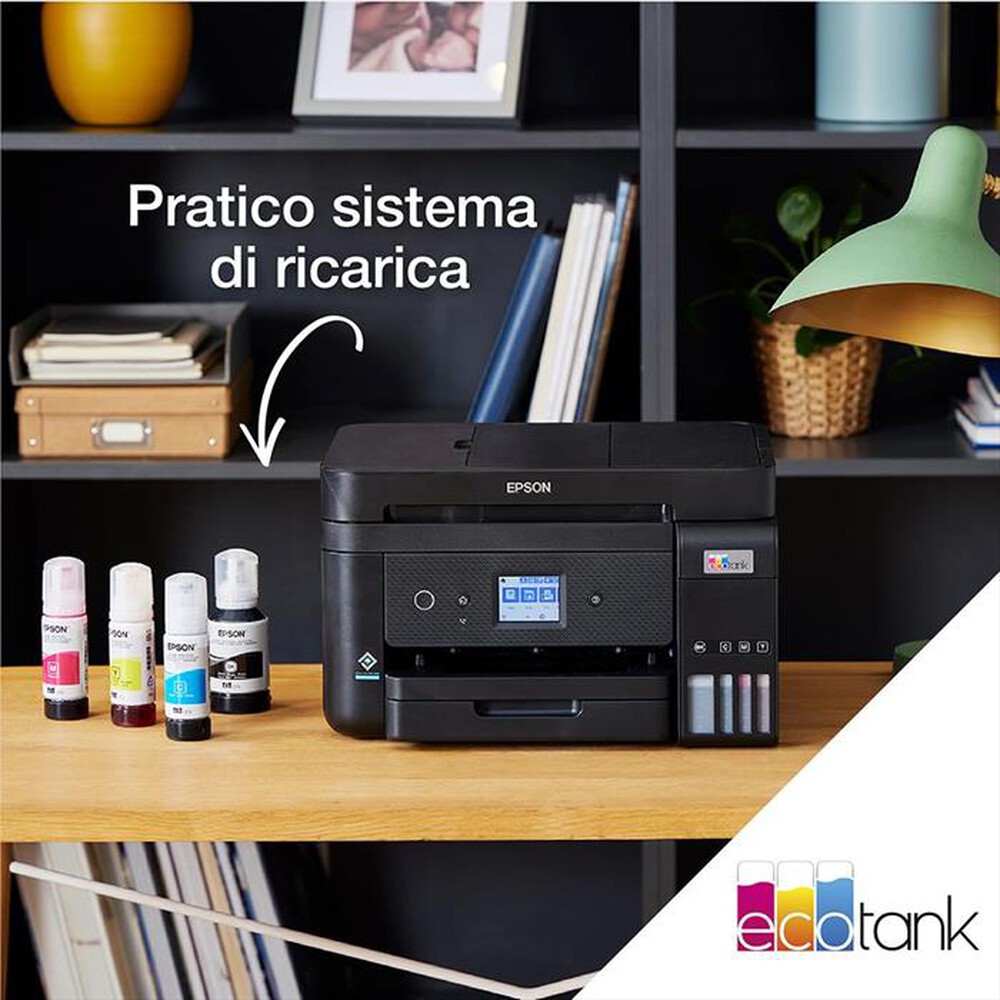 Immagine del prodotto EPSON - ECOTANK ET-3850-Nero