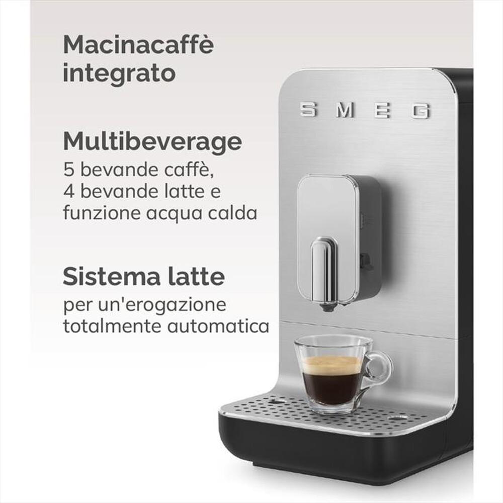 Immagine del prodotto SMEG - Macchina da caff&egrave; automatica BCC13BLMEU