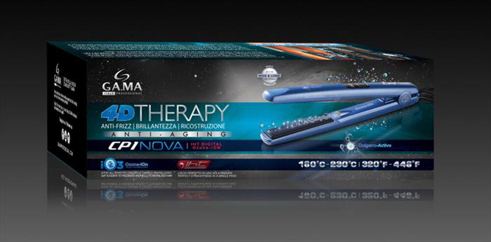 Immagine del prodotto GAMA - CP1 NOVA WIDE&LONG 4D THERAPY-Celeste