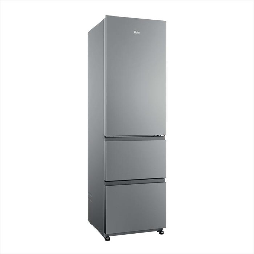 Immagine del prodotto HAIER - Frigorifero combinato HTR3518DNMX Classe D 303lt-Acciaio inox