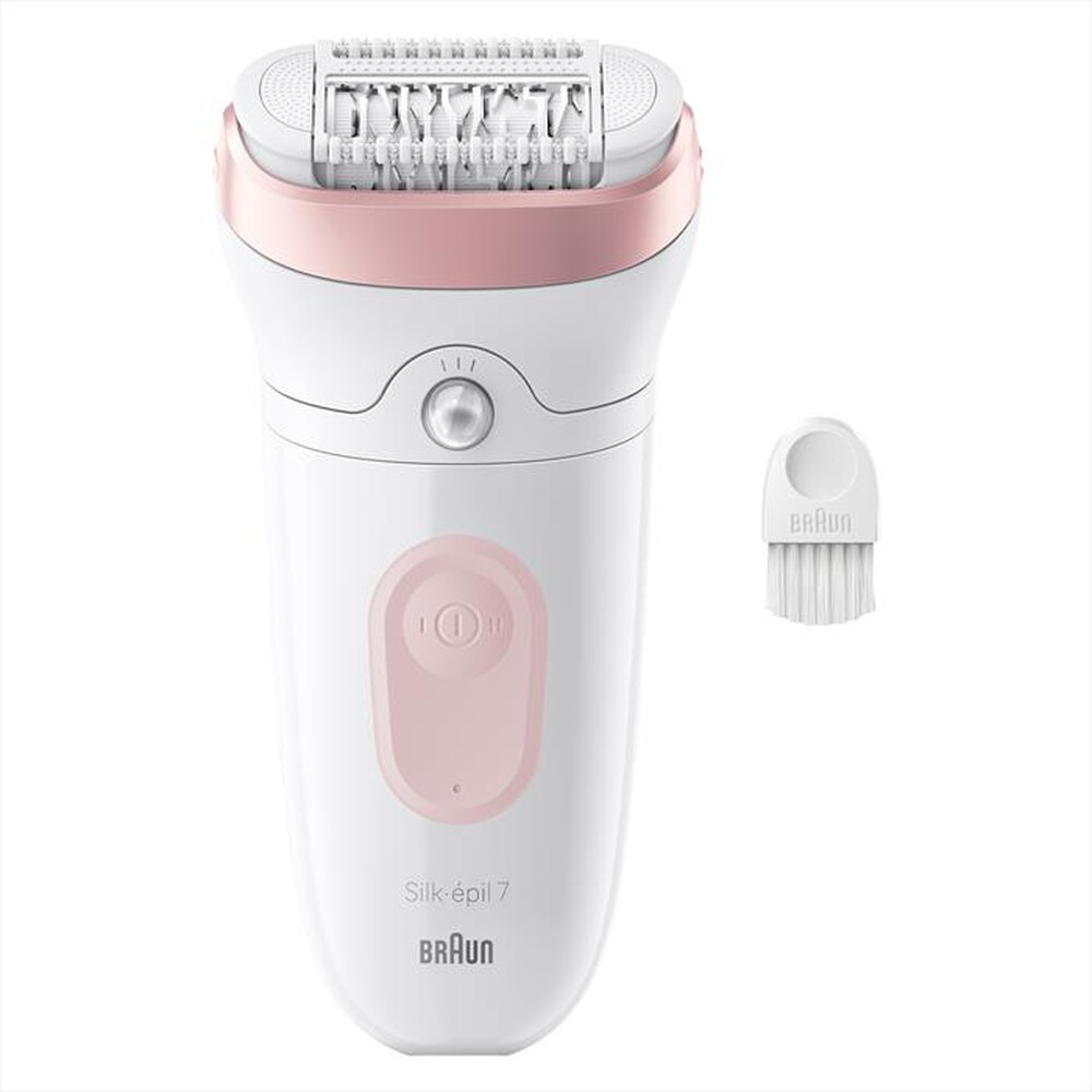 Immagine del prodotto BRAUN - Epilatore Elettrico SILK-&Eacute;PIL 7 7-000-BIANCO/ROSA