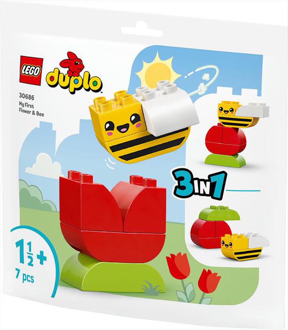 Immagine del prodotto LEGO - RECRUITMENT BAGS Il mio primo fiore e ape 30686