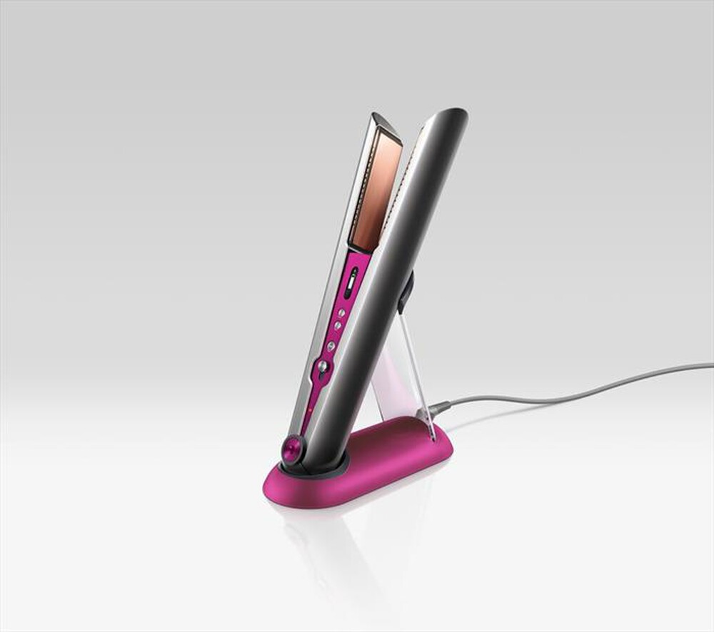 Immagine del prodotto DYSON - Piastra per capelli CORRALE-NERO NICKEL/FUCSIA