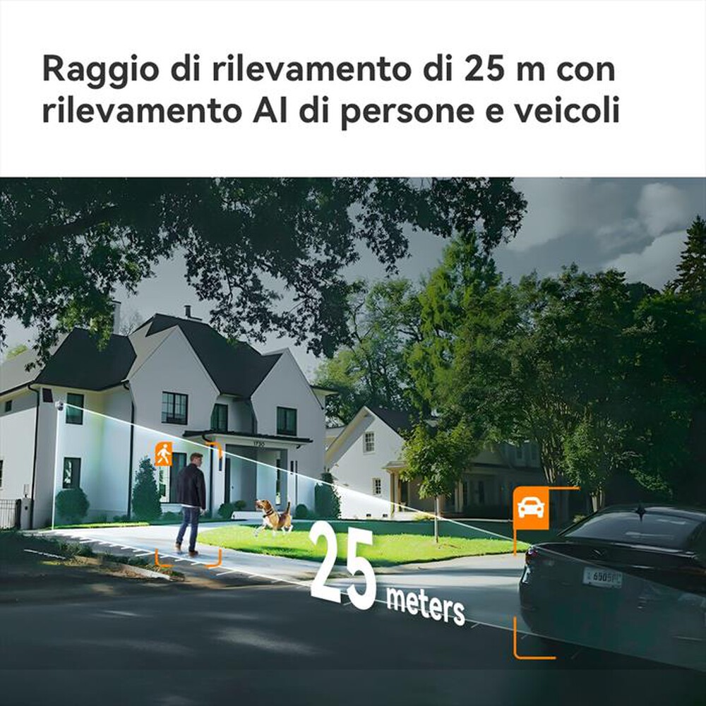 Immagine del prodotto IMOU - Telecamera da esterno AOV DUAL KIT-BIANCO