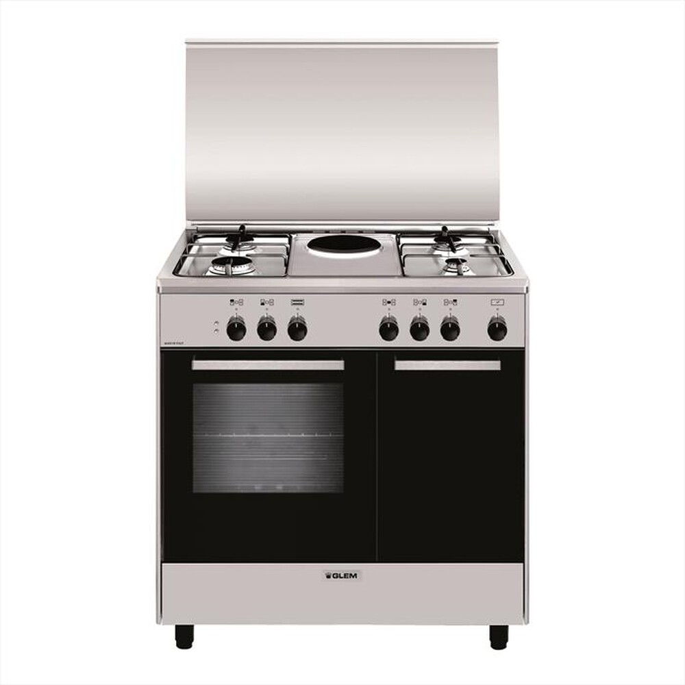 Immagine del prodotto GLEM GAS - Cucina a gas ed elettrica AR856EI Classe A-Inox