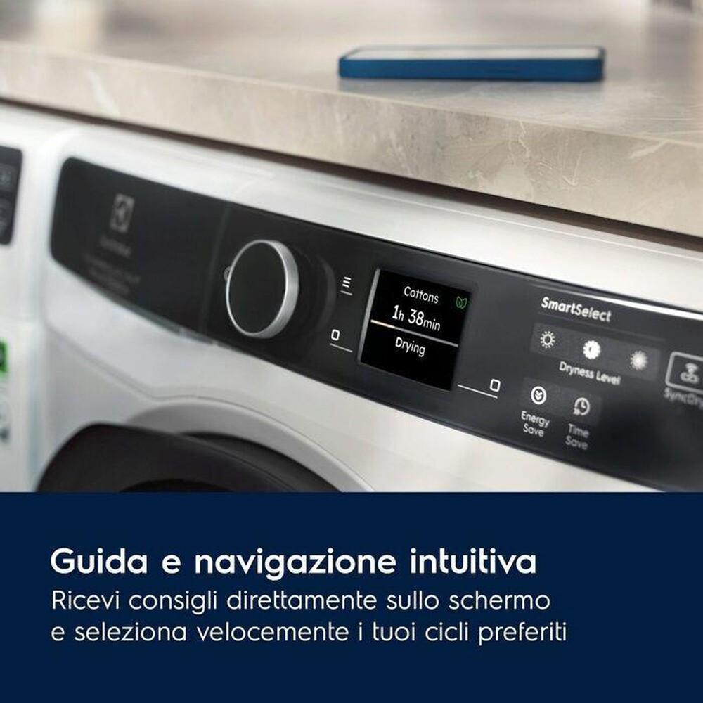 Immagine del prodotto ELECTROLUX - Asciugatrice EW9H78GCY 8Kg Classe A-Bianco
