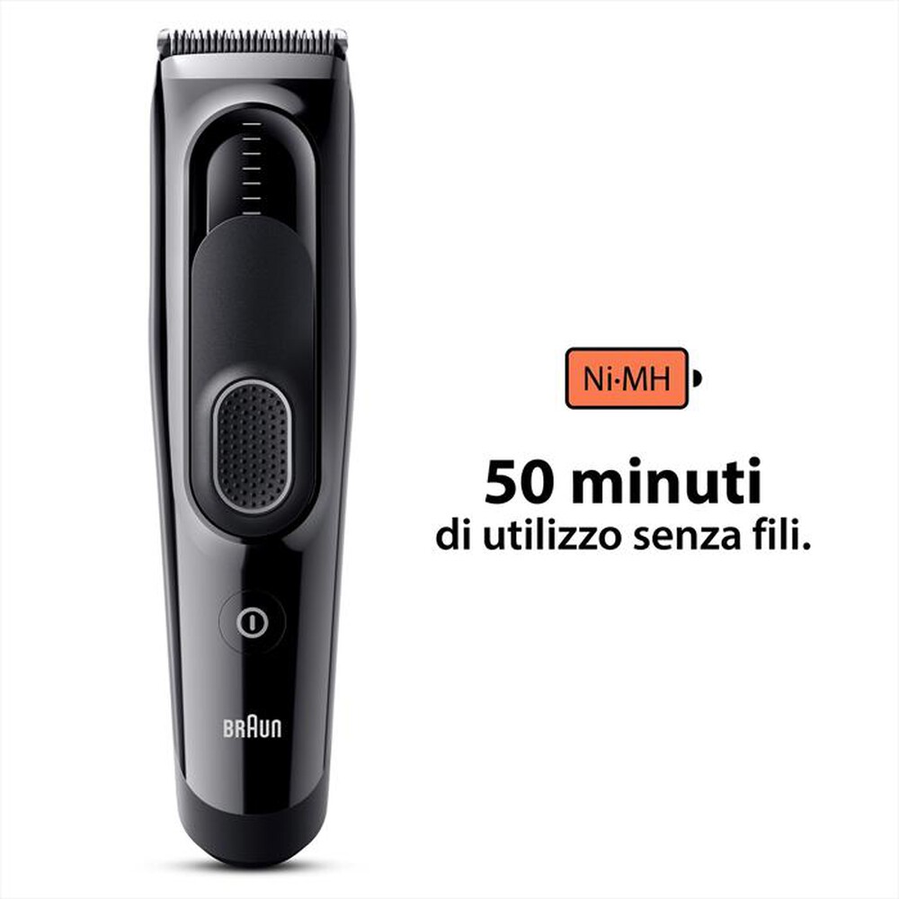Immagine del prodotto BRAUN - Regola capelli HC5310-Black Glossy
