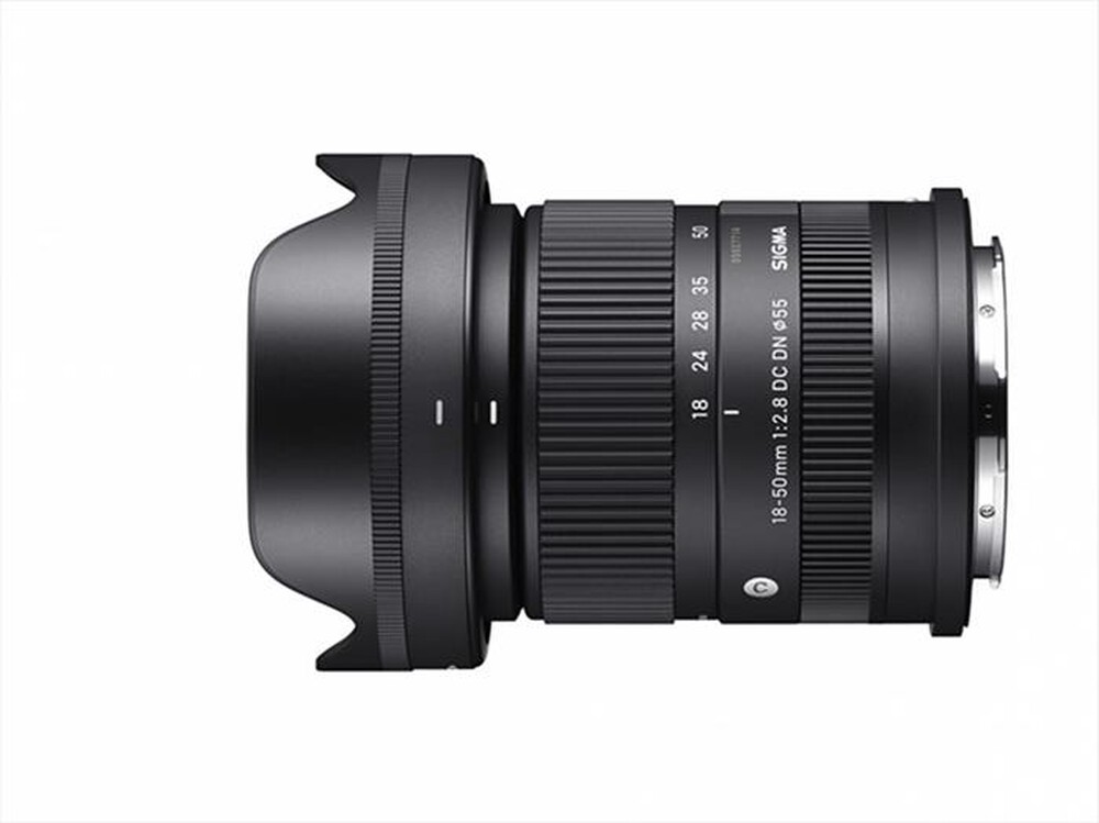 Immagine del prodotto SIGMA - Obiettivo Zoom 18-50MM F2.8 (C) DC DN X-MOUNT-NERO/SILVER