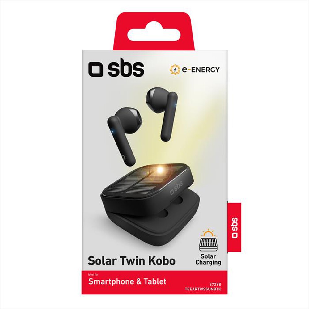 Immagine del prodotto SBS - Auricolare bluetooth TEEARTWSSUNBTK-Nero