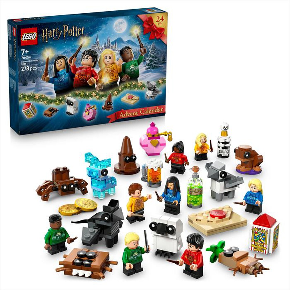 Immagine del prodotto LEGO - HARRY POTTER Calendario dell&rsquo;Avvento 2025 76456