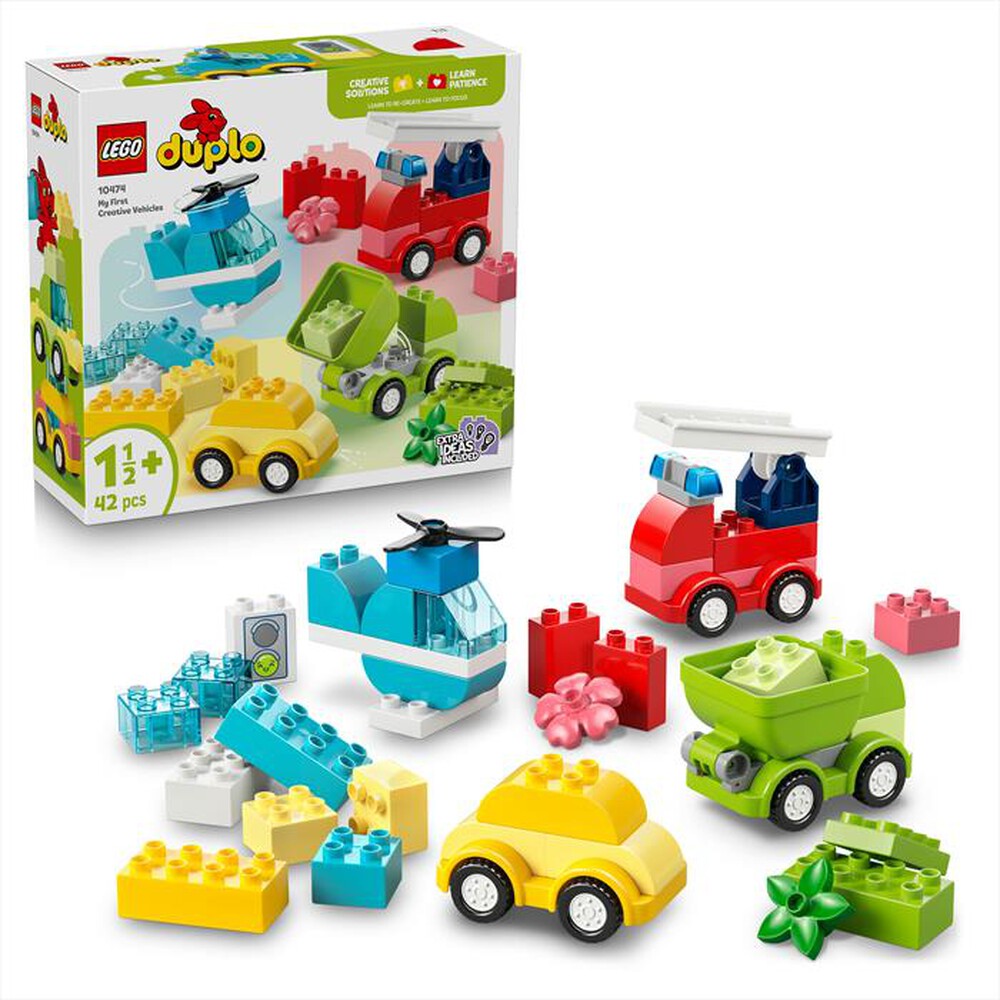 Immagine del prodotto LEGO - DUPLO Veicoli creativi - 10474