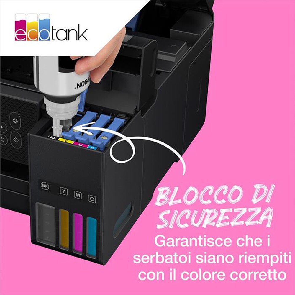 Immagine del prodotto EPSON - 102  FLACONE DI INCHIOSTRO ECOTANK T03R2 CIANO-Ciano