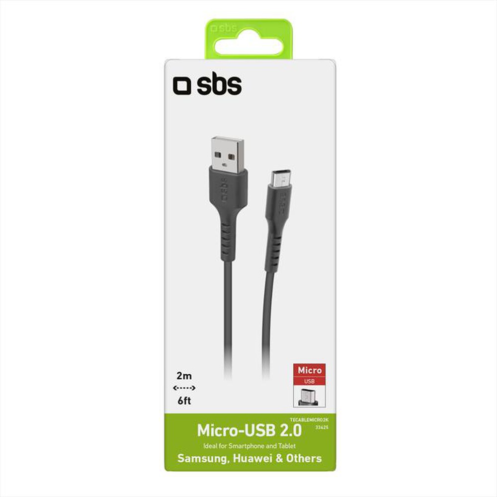 Immagine del prodotto SBS - TECABLEMICRO2K-Nero