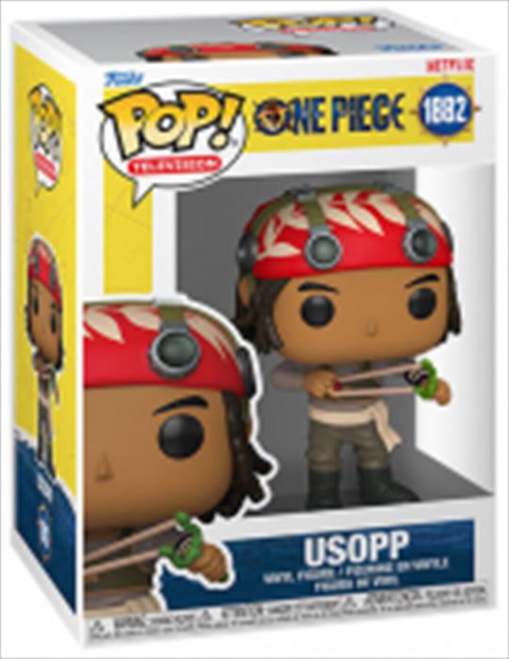 Immagine del prodotto FUNKO - POP One Piece Usopp 1882 - 75668