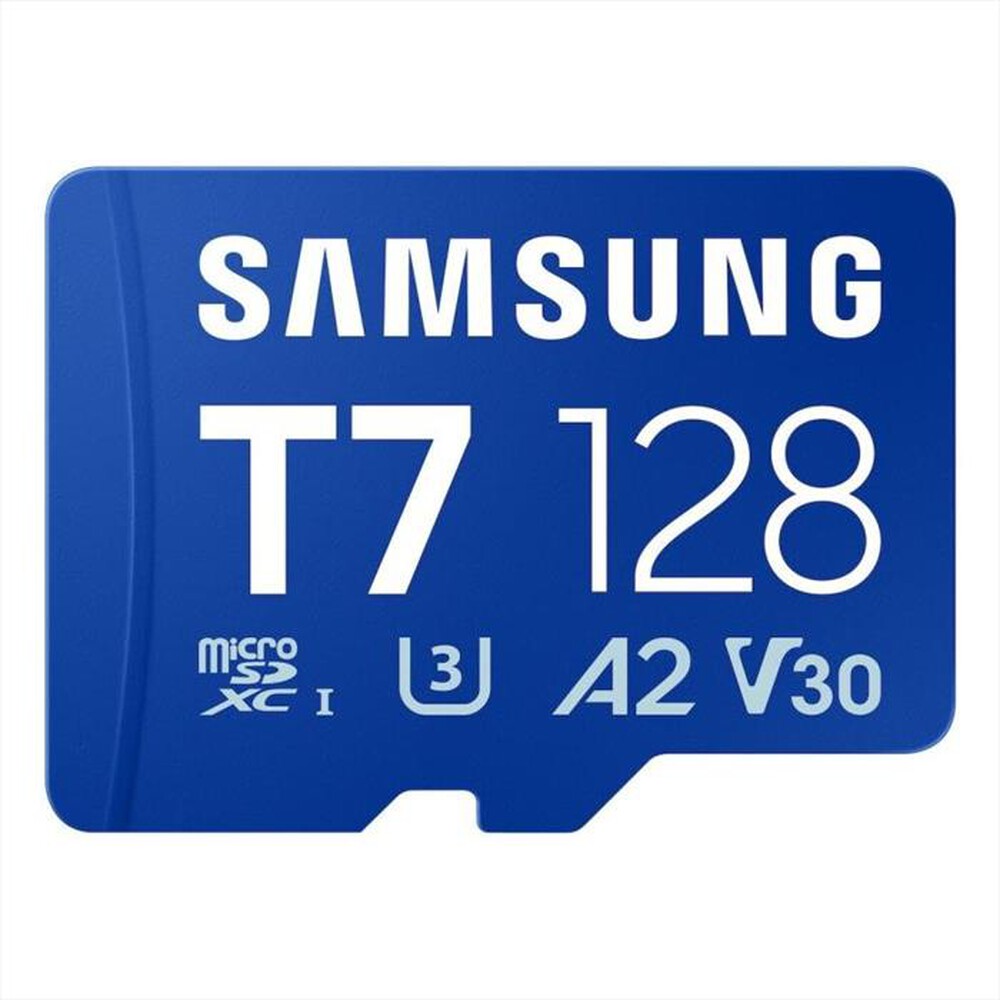Immagine del prodotto SAMSUNG - Supporto Micro SDXC T7 128 GB