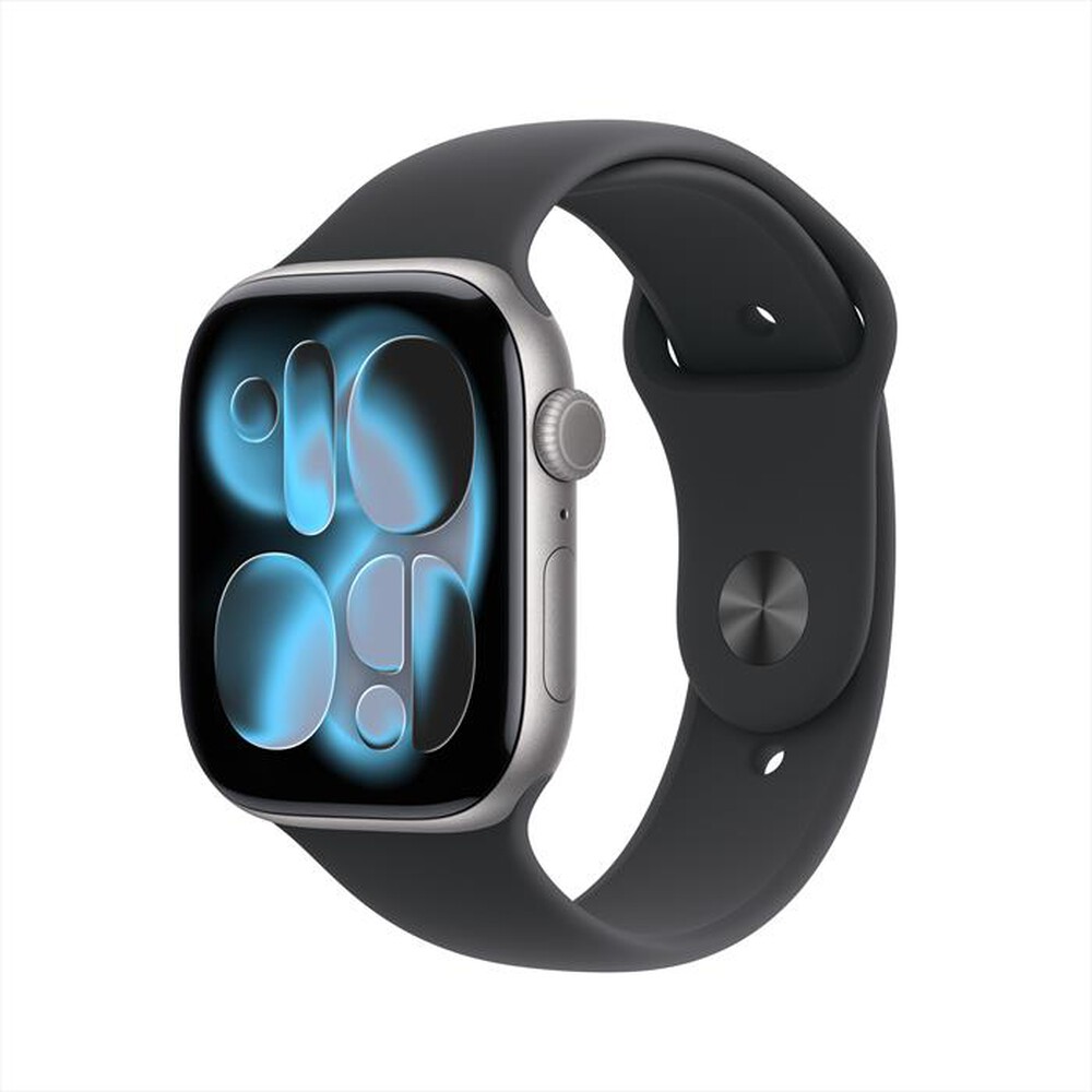 Immagine del prodotto APPLE - Watch Series 11 GPS + Cellular 46mm Alluminio-Grigio -Sport Band Nero - M/L