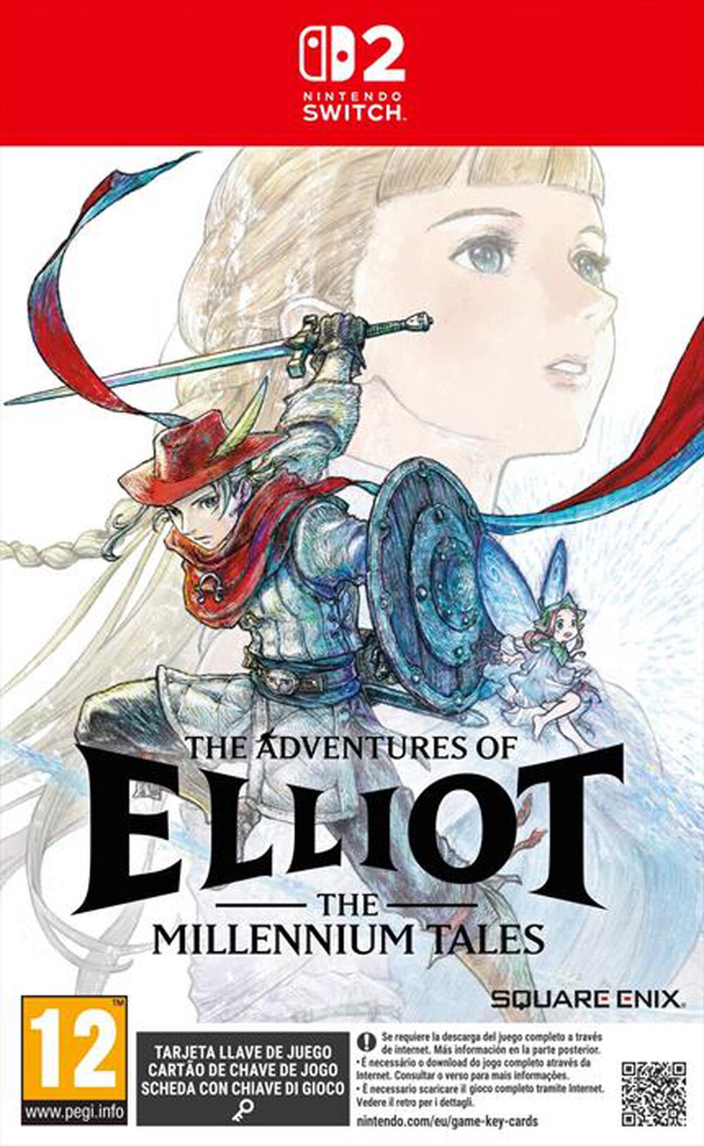 Immagine del prodotto BANDAI SQUARE ENIX - THE ADVENTURES OF ELLIOT NSW2