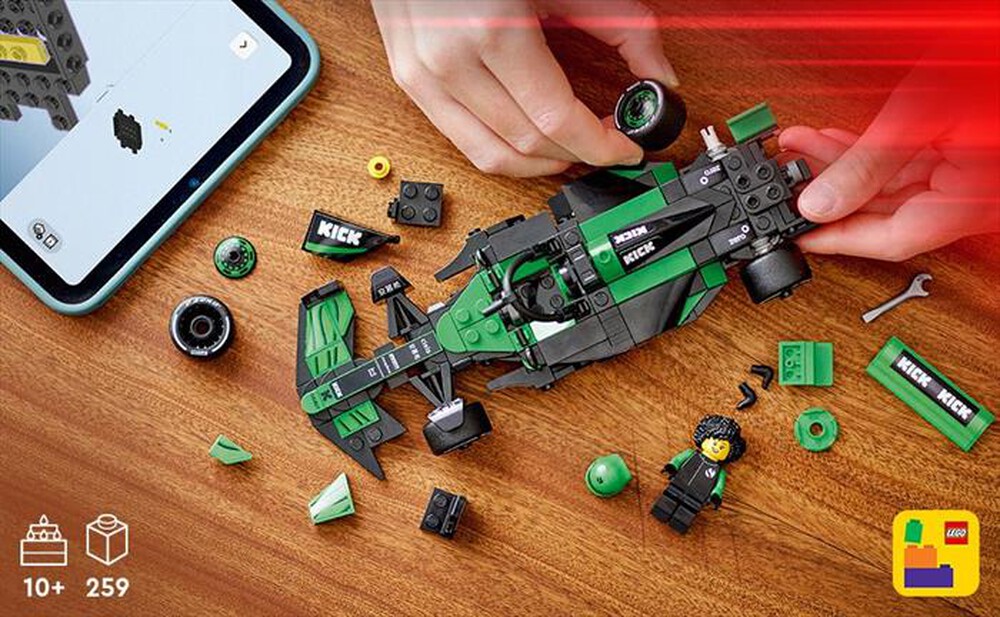 Immagine del prodotto LEGO - SPEED CHAMPIONS KICK Sauber F1&reg; Team C44 77247