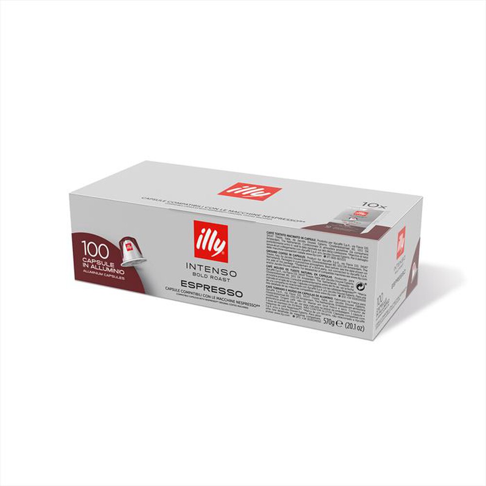 Immagine del prodotto ILLY - 100 CAPSULE COMPATIBILI NESPRESSO INTENSO