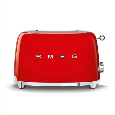 SMEG - Tostapane 50's Style 2x2 fette &ndash; TSF01RDEU-rosso