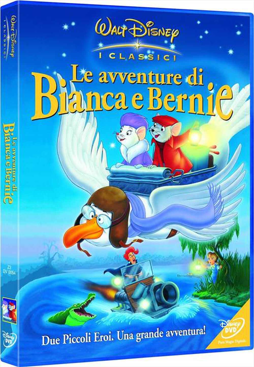 Immagine del prodotto EAGLE PICTURES - Avventure Di Bianca E Bernie (Le)