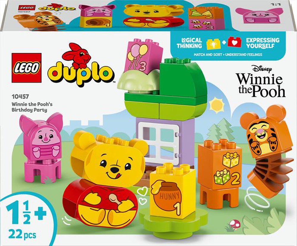 Immagine del prodotto LEGO - DUPLO Festa di compleanno di Winnie the Pooh 10457