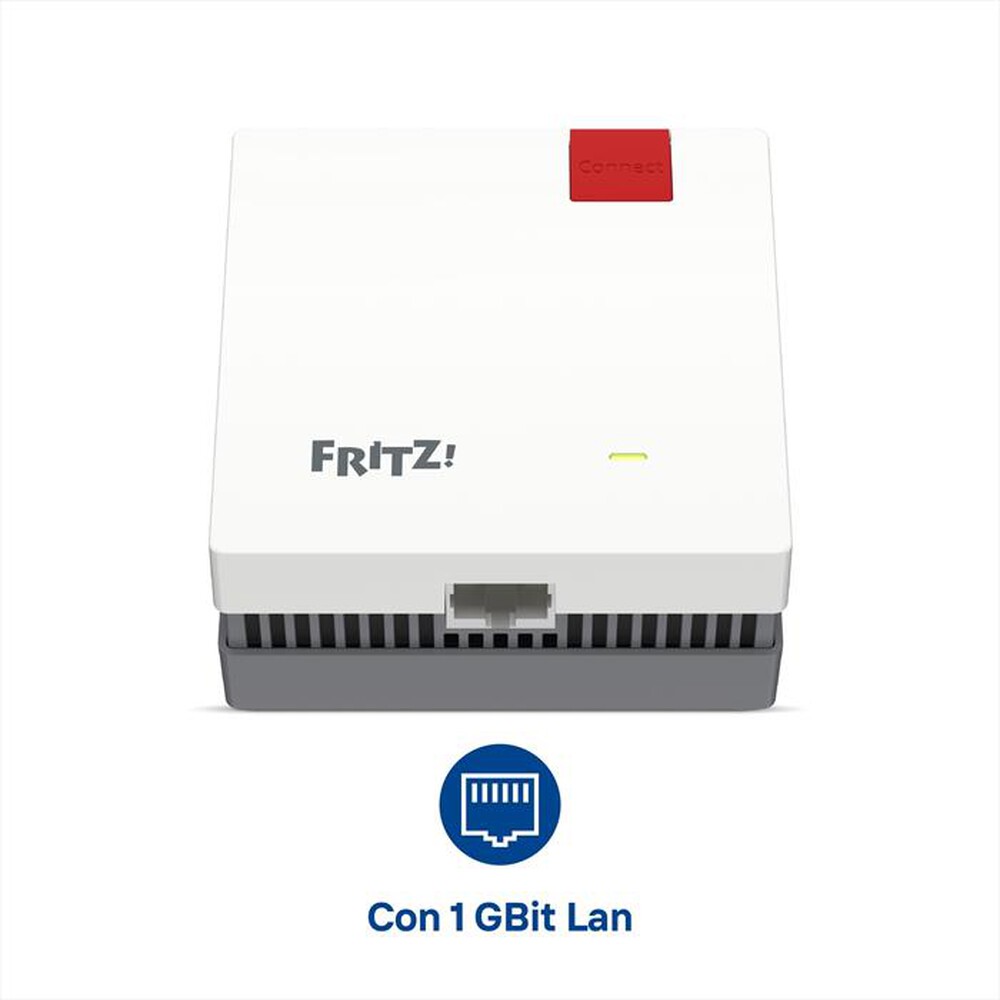 Immagine del prodotto FRITZ! - MESH FRITZ!Mesh Wi-Fi Set 1700 2-Pack-bianco/rosso