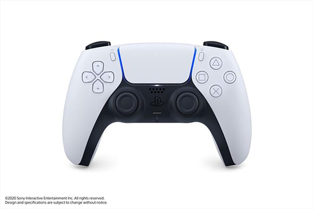 SONY COMPUTER - Controller wireless DualSense 1000050212-bianco