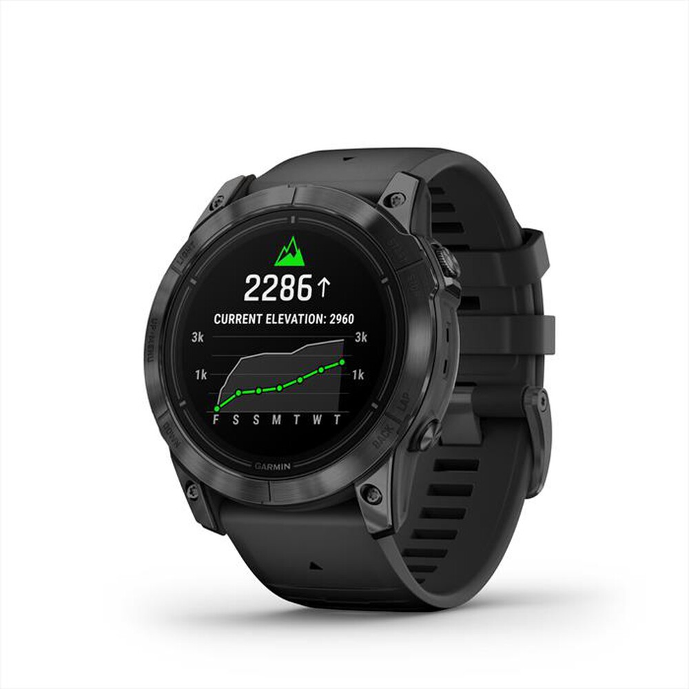 Immagine del prodotto GARMIN - Smartwatch EPIX PRO (G2), 51, GLASS-SLATE GREY, BLK