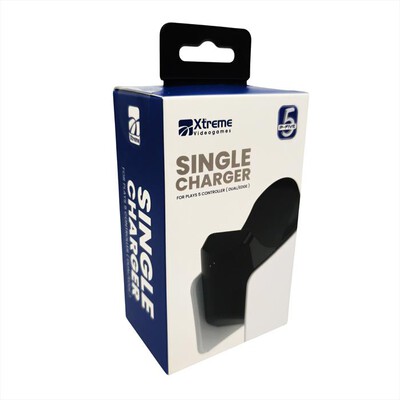 XTREME - Base di ricarica singola compatibile ps5 - 90519-Bianco