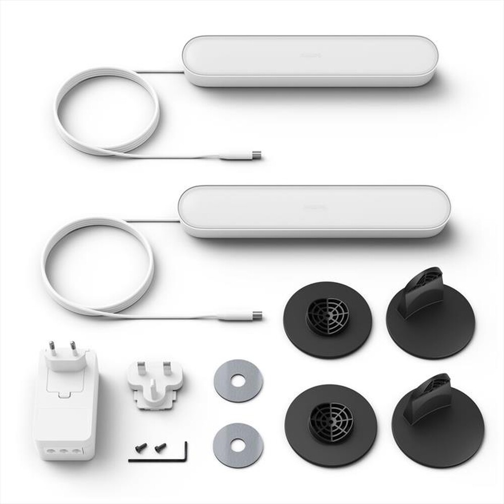 Immagine del prodotto PHILIPS - HUE PLAY UNIT BASE CON ALIMENTATORE 2 PZ-Multicolore