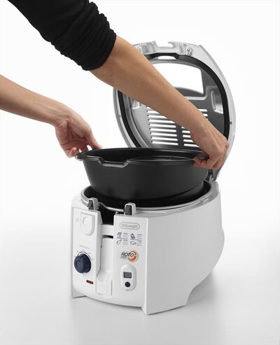 DE LONGHI - Friggitrice ad aria F28533.W1-bianco