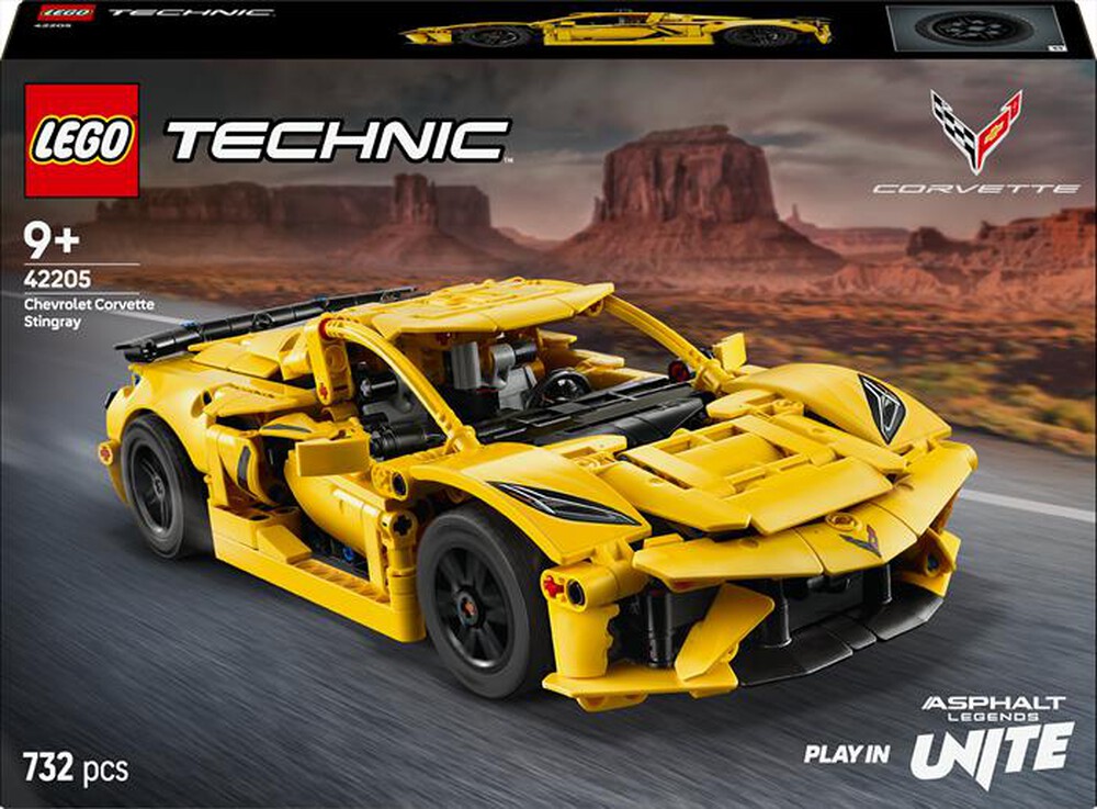 Immagine del prodotto LEGO - TECHNIC Chevrolet Corvette Stingray 42205