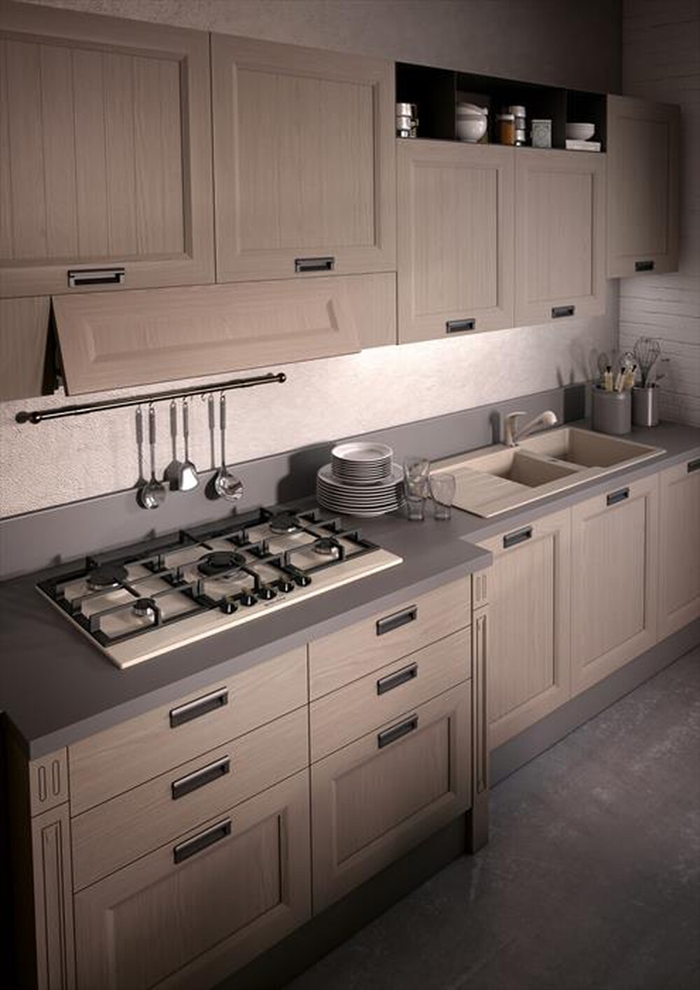 Immagine del prodotto GLEM GAS - Piano cottura a gas GT955HSA- 0cm-Avena