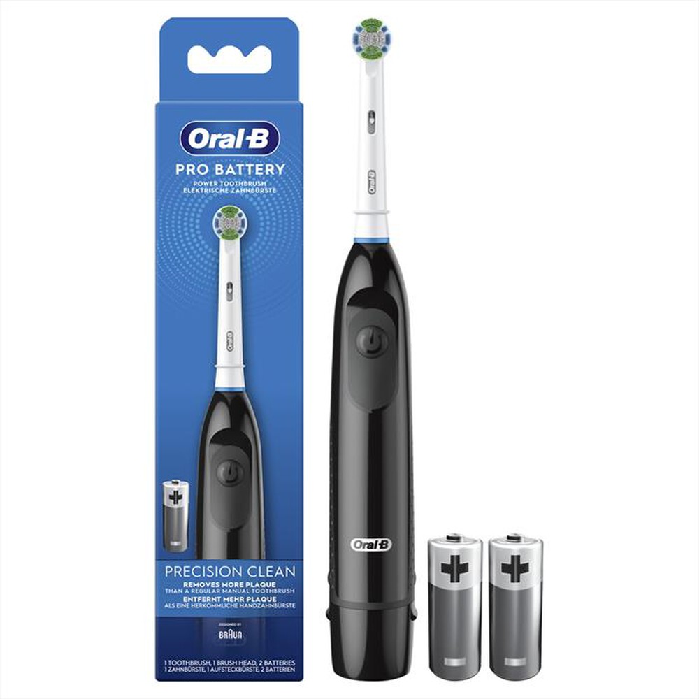 Immagine del prodotto ORAL-B - Spazzolino elettrico PW BATTERIA DB5-NERO
