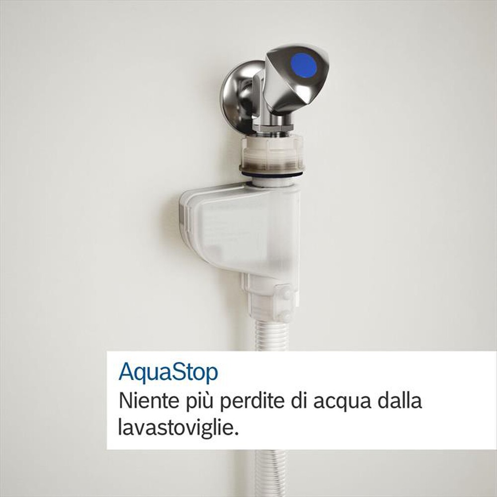 Immagine del prodotto BOSCH - Lavastoviglie SMS4ECI27E Classe A 14 Coperti-Acciaio anti-impronta