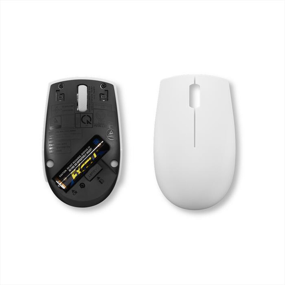 Immagine del prodotto LENOVO - MOUSE WIRELESS 300 COMPATTO-Grigio