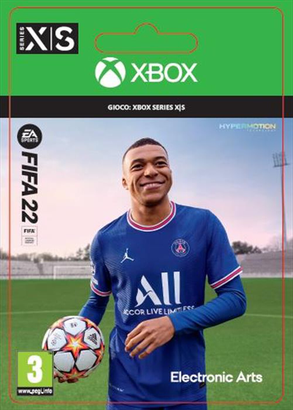 Immagine del prodotto MICROSOFT - FIFA 22 Standard Edition Xbox Series X/S