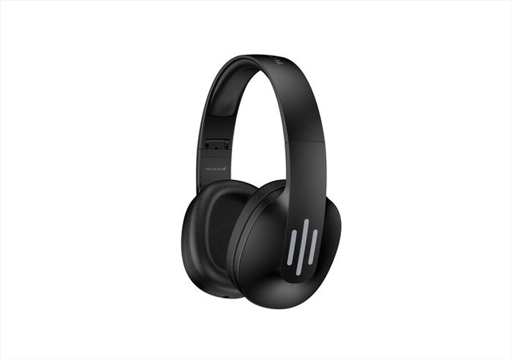 Immagine del prodotto TECHLIFE - Cuffie stereo wireless TLHEADPHONEBK-BLACK