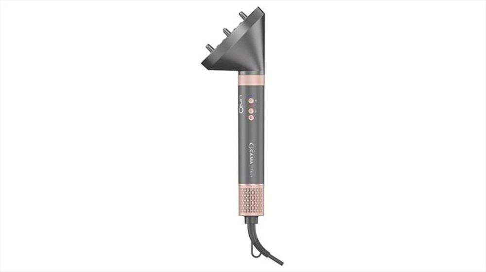 Immagine del prodotto GAMA - MULTISTYLER UNIQ FLOW 9 ACCESSORI-grigio e rosa