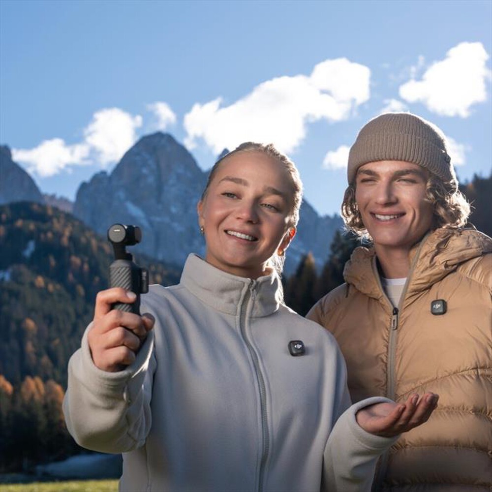 Immagine del prodotto DJI - Action cam OSMO POCKET 4 CREATOR COMBO-nero